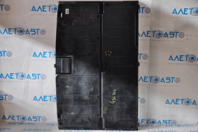 Toyota Prius V 12-17 trunk floor gray, non-factory hole