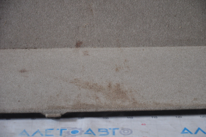 Trunk floor Toyota Prius V 12-17 gray, for dry cleaning