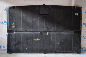 Trunk floor Toyota Prius V 12-17 gray, for dry cleaning