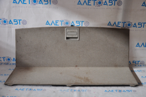 Trunk floor Toyota Prius V 12-17 gray, for dry cleaning
