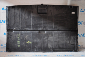 Trunk floor Toyota Prius V 12-17 dark gray, dry cleanable