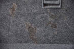 Trunk floor Toyota Prius V 12-17 dark gray, dry cleanable