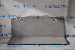 Trunk floor Toyota Prius 30 10-15 gray, for dry cleaning
