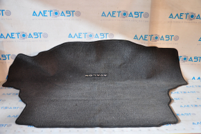 Trunk mat Toyota Avalon 13-18 3.5 rag dark gray, cracked