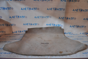Trunk mat Toyota Prius 20 04-09 rag gray, for dry cleaning