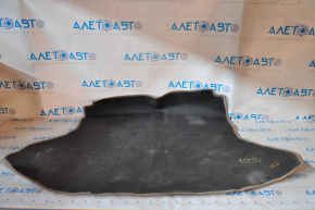 Trunk mat Toyota Prius 20 04-09 rag gray, for dry cleaning