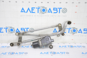 Front windshield wiper linkage with motor for Nissan Leaf 11-12