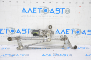 Front windshield wiper linkage with motor for Nissan Leaf 11-12