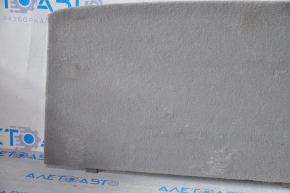 Trunk floor Toyota Highlander 14-19 gray, dry cleanable, worn