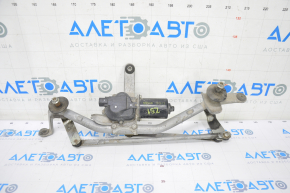 Front windshield wiper linkage with motor for Nissan Murano z51 09-14