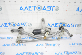 Front windshield wiper linkage with motor for Nissan Murano z51 09-14