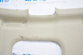 Lincoln MKZ 13-16 headlining for sunroof, beige, for dry cleaning, fastener is peeled off