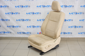 Driver's seat Lexus ES300h ES350 13-18 with airbag, electric, beige leather, dry-cleanable