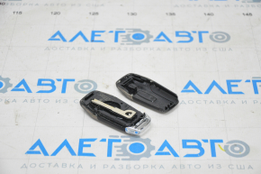 Lincoln MKZ 13-16 smart key, 5 buttons, darkened chrome
