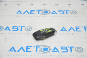 Lincoln MKZ 13-16 smart key, 5 buttons, darkened chrome