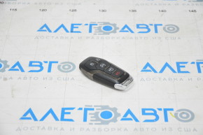 Lincoln MKZ 13-16 smart key, 5 buttons, darkened chrome