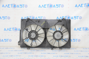 Diffuser radiator shroud assembly Mazda CX-5 17-23 2.5