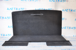 Chevrolet Volt 11-15 trunk floor black, type 1, broken, torn