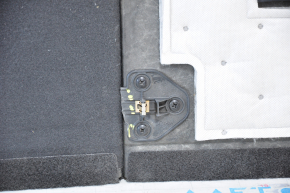 Chevrolet Volt 11-15 trunk floor black, type 1, broken, torn