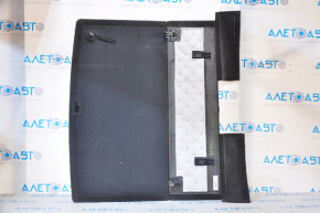 Chevrolet Volt 11-15 trunk floor black, type 1, broken, torn