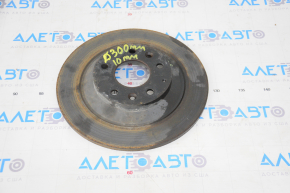 Rear left brake disc Mazda CX-5 17-300/10mm rusty