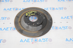 Brake disc rear right Mazda CX-5 17-300/10mm rusty