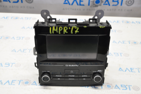 Monitor, display Subaru Impreza 17-19 GK touch screen, Premium, dents on top, scratches
