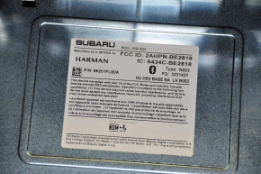 Monitor, display Subaru Impreza 17-19 GK touch screen, Premium, dents on top, scratches