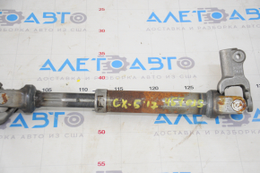 Mazda CX-5 17 steering cardan shaft - rusty