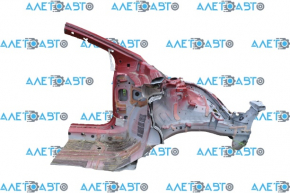 Front quarter left Chevrolet Volt 11-15 red