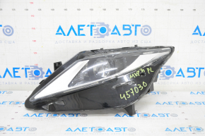 Headlight front left complete Lincoln MKZ 13-16 LED