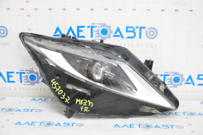 Front right headlight complete Lincoln MKZ 13-16 LED