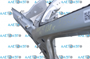 Quarter front left Jeep Patriot 11-17 white, butt