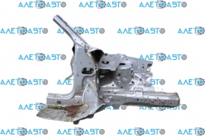 Quarter front left Jeep Patriot 11-17 white, butt
