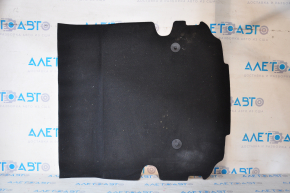 The trunk floor of a Chevrolet Camaro 16-convertible, the coating has peeled off