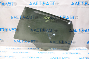 Glass of the rear left door Kia Sorento 16-20 factory tinted