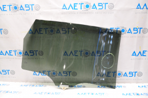 Glass of the rear left door Kia Sorento 16-20 factory tinted, scale