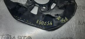 Front right brake disc cover Toyota Prius 50 16-22 dented
