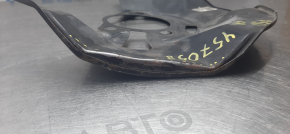 Front right brake disc cover Toyota Prius 50 16-22 dented