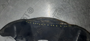 Front left brake disc cover Toyota Prius 50 16-22 dented