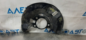 Front left brake disc cover Toyota Prius 50 16-22 dented