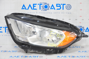 Headlight front left complete Ford Ecosport 18-22 halogen, light