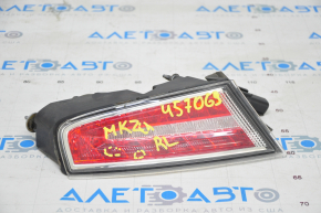 Light outer wing left Lincoln MKZ 13-20 cracks on glass