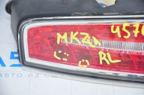Light outer wing left Lincoln MKZ 13-20 cracks on glass