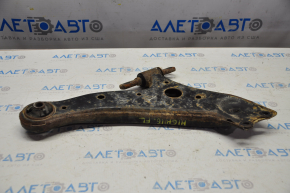Lower front left arm Toyota Highlander 14-16 torn S\B, rusty