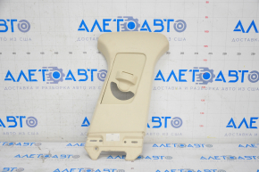 Center pillar trim upper belt right Lincoln MKZ 13-16 beige, for cleaning