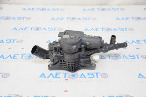 Thermostat housing Mazda CX-5 17- complete with valve