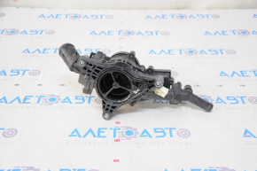 Thermostat housing Mazda CX-5 17- complete with valve