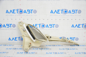 Upper left rear pillar trim Lincoln MKZ 13-16 beige, bottom