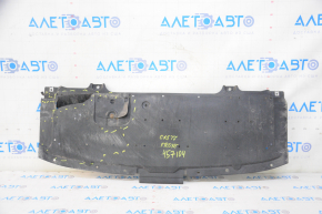 Front bumper protection Mazda CX-5 17- front, cracks, scuffs